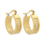 Wholesale Stainless 316 Steel Earring, Trendy Hot Jewellery