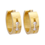 Wholesale Stainless 316 Steel Earring, Trendy Hot Jewellery