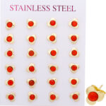Wholesale Stainless 316 Steel Earring, Trendy Hot Jewellery