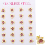 Wholesale Stainless 316 Steel Earring, Trendy Hot Jewellery