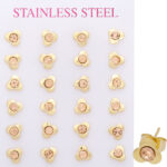 Wholesale Stainless 316 Steel Earring, Trendy Hot Jewellery