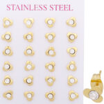 Wholesale Stainless 316 Steel Earring, Trendy Hot Jewellery
