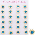 Wholesale Stainless 316 Steel Earring, Trendy Hot Jewellery
