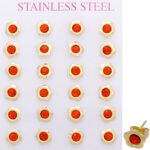 Wholesale Stainless 316 Steel Earring, Trendy Hot Jewellery