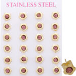 Wholesale Stainless 316 Steel Earring, Trendy Hot Jewellery