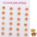 Wholesale Stainless 316 Steel Earring, Trendy Hot Jewellery