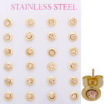 Wholesale Stainless 316 Steel Earring, Trendy Hot Jewellery