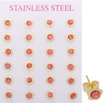 Wholesale Stainless 316 Steel Earring, Trendy Hot Jewellery