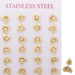 Wholesale Stainless 316 Steel Earring, Trendy Hot Jewellery