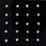 Wholesale Stainless 316 Steel Earring, Trendy Fashion Jewellery