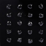 Wholesale Stainless 316 Steel Earring, Trendy Fashion Jewellery
