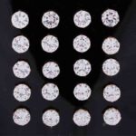 Wholesale Stainless 316 Steel Earring, Trendy Fashion Jewellery