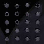 Wholesale Stainless 316 Steel Earring, Trendy Fashion Jewellery