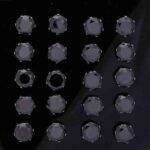 Wholesale Stainless 316 Steel Earring, Trendy Fashion Jewellery