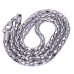 Wholesale Stainless 317 Steel Necklaces, Fashion Jewellery