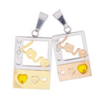 Wholesale Stainless 316 Steel Pendants, Fashion Jewellery