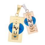 Wholesale Stainless 316 Steel Pendants, Fashion Jewellery