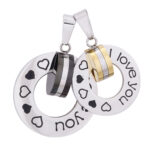 Wholesale Stainless 316 Steel Pendants, Fashion Jewellery