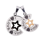 Wholesale Stainless 316 Steel Pendants, Fashion Jewellery