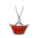 Wholesale Stainless 316 Steel Pendants, Fashion Jewellery