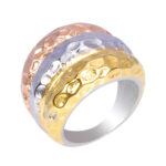 Wholesale Stainless 316 Steel Rings, Trendy Fashion Jewelry