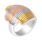 Wholesale Stainless 316 Steel Rings, Trendy Fashion Jewelry