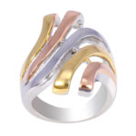 Wholesale Stainless 316 Steel Rings, Trendy Fashion Jewelry