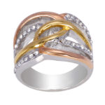 Wholesale Stainless 316 Steel Rings, Trendy Fashion Jewelry