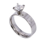 Wholesale Stainless 316 Steel Rings, Trendy Fashion Jewelry