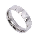 Wholesale Stainless 316 Steel Rings, Trendy Fashion Jewelry