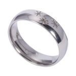 Wholesale Stainless 316 Steel Rings, Trendy Fashion Jewelry