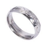 Wholesale Stainless 316 Steel Rings, Trendy Fashion Jewelry