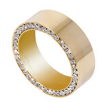 Wholesale Stainless 316 Steel Rings, Trendy Fashion Jewelry