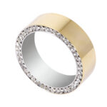 Wholesale Stainless 316 Steel Rings, Trendy Fashion Jewelry