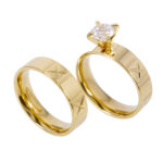 Wholesale Stainless 316 Steel Rings, Trendy Fashion Jewelry