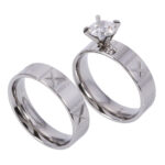 Wholesale Stainless 316 Steel Rings, Trendy Fashion Jewelry