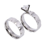 Wholesale Stainless 316 Steel Rings, Trendy Fashion Jewelry