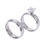 Wholesale Stainless 316 Steel Rings, Trendy Fashion Jewelry