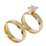 Wholesale Stainless 316 Steel Rings, Trendy Fashion Jewelry