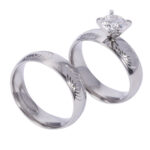 Wholesale Stainless 316 Steel Rings, Trendy Fashion Jewelry