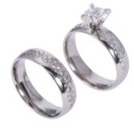 Wholesale Stainless 316 Steel Rings, Trendy Fashion Jewelry