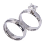 Wholesale Stainless 316 Steel Rings, Trendy Fashion Jewelry