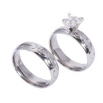 Wholesale Stainless 316 Steel Rings, Trendy Fashion Jewelry