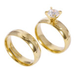 Wholesale Stainless 316 Steel Rings, Trendy Fashion Jewelry