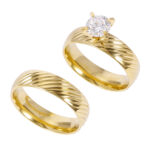 Wholesale Stainless 316 Steel Rings, Trendy Fashion Jewelry