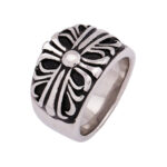 Wholesale Stainless 316 Steel Rings, Trendy Fashion Jewelry