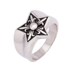 Wholesale Stainless 316 Steel Rings, Trendy Fashion Jewelry