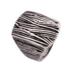 Wholesale Stainless 316 Steel Rings, Trendy Fashion Jewelry