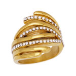 Wholesale Stainless 316 Steel Rings, Trendy Fashion Jewelry