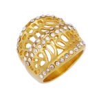 Wholesale Stainless 316 Steel Rings, Trendy Fashion Jewelry